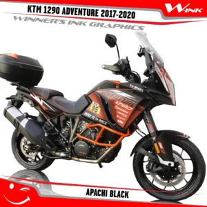 KTM-Adventure-1290-2017-2018-2019-2020-graphics-kit-and-decals-Apachi-Orange-Black