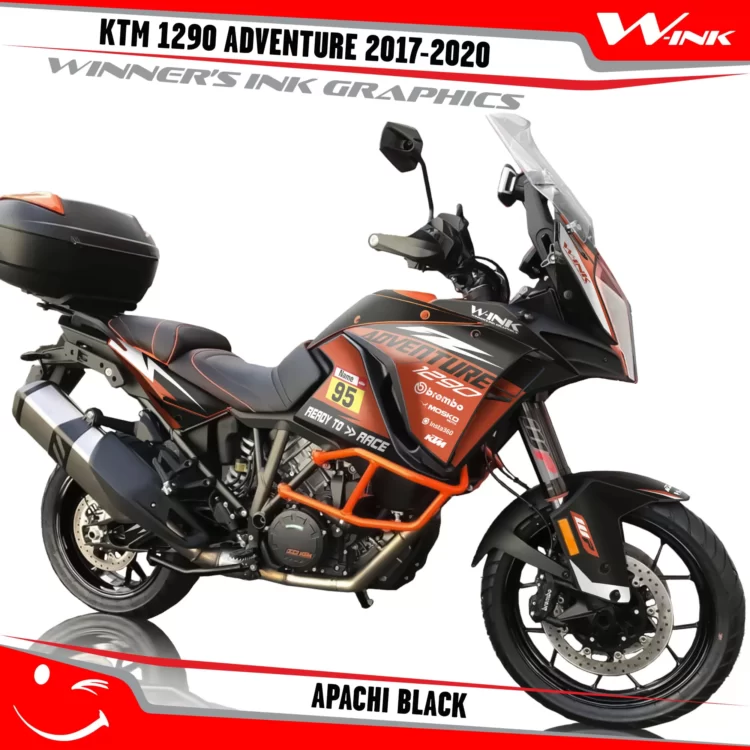 KTM-Adventure-1290-2017-2018-2019-2020-graphics-kit-and-decals-Apachi-Orange-Black