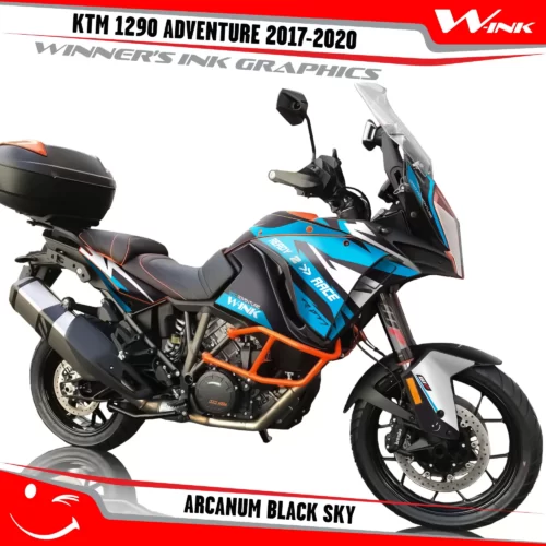 KTM-Adventure-1290-2017-2018-2019-2020-graphics-kit-and-decals-Arcanum-Black-Sky