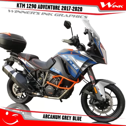KTM-Adventure-1290-2017-2018-2019-2020-graphics-kit-and-decals-Arcanum-Grey-Blue