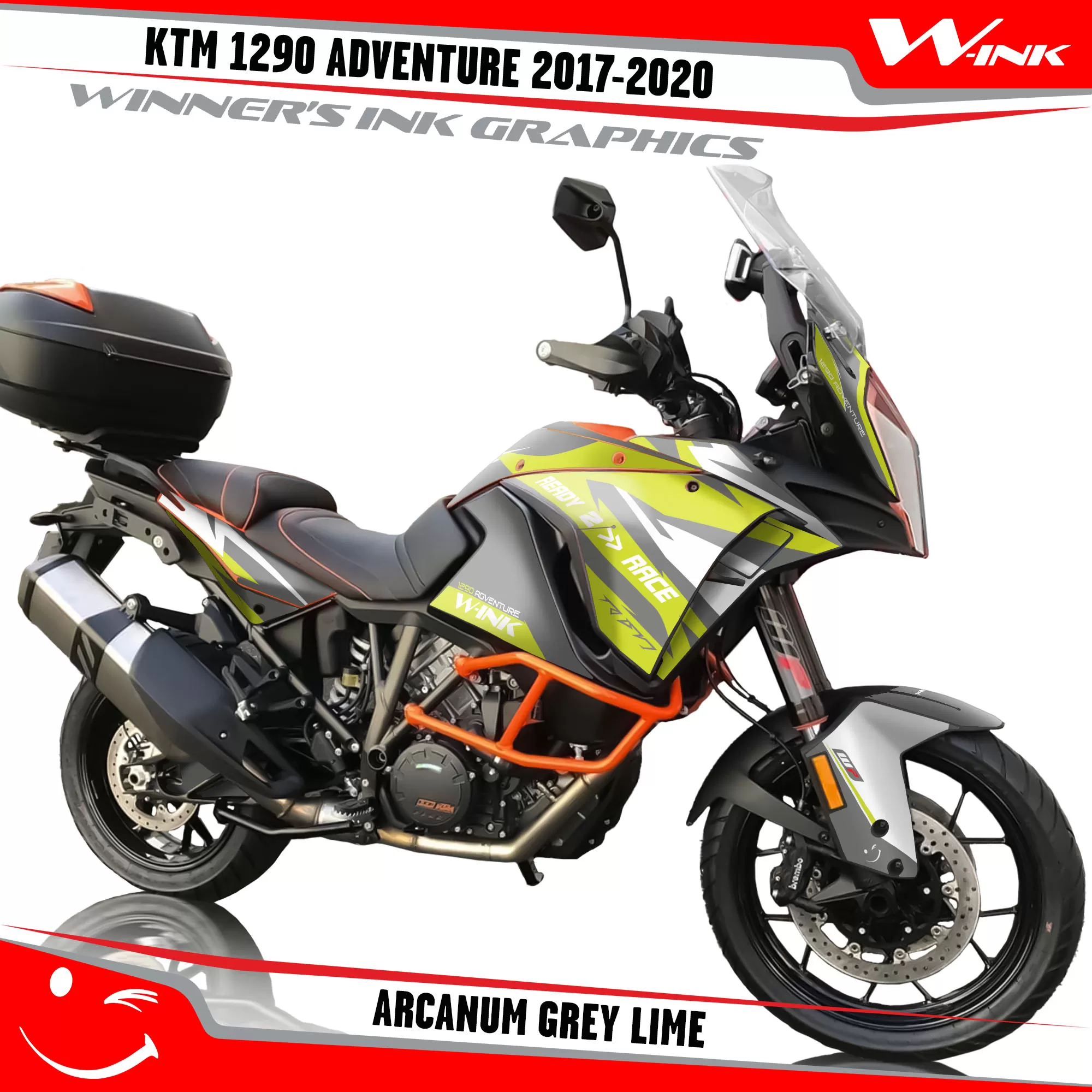 KTM-Adventure-1290-2017-2018-2019-2020-graphics-kit-and-decals-Arcanum-Grey-Lime