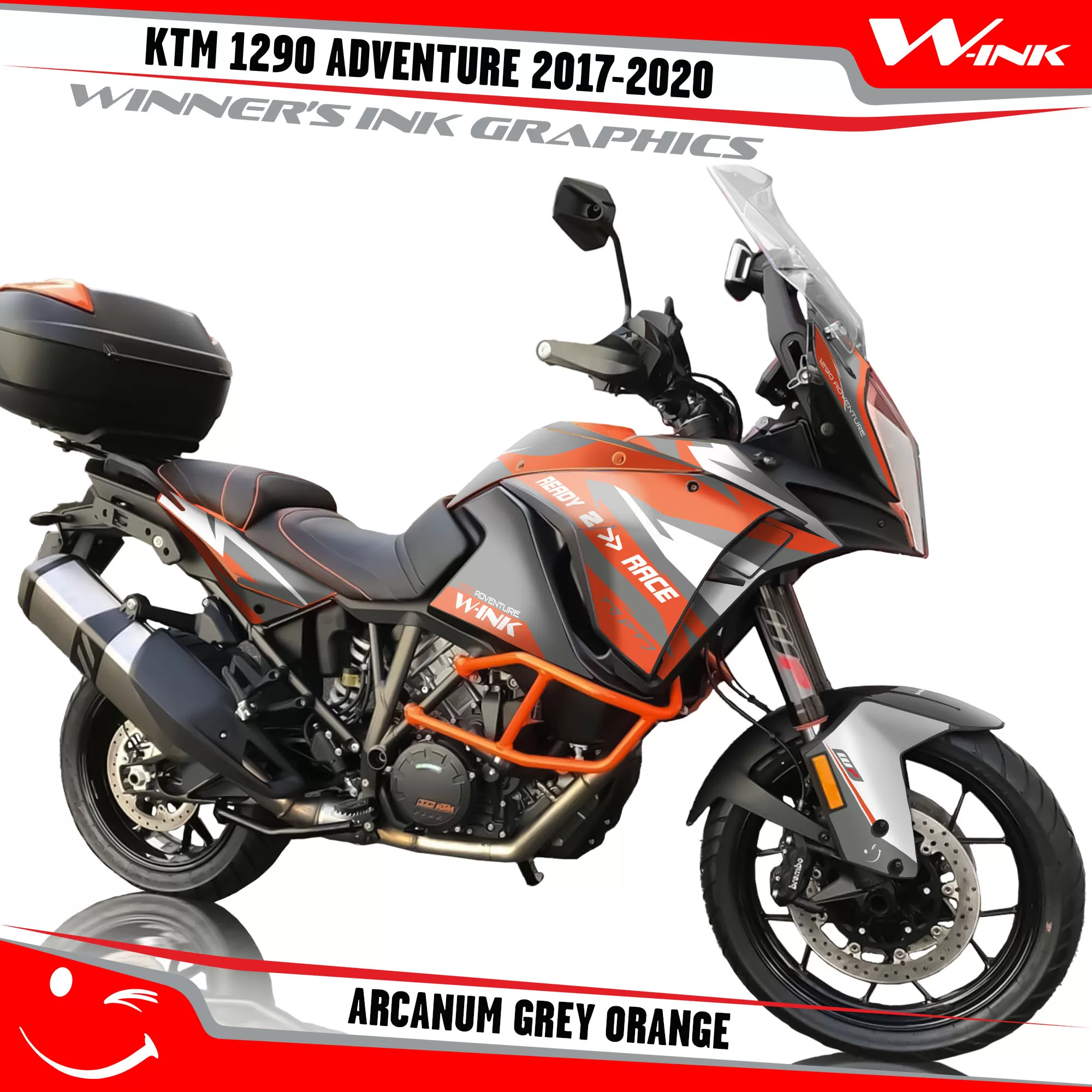 KTM-Adventure-1290-2017-2018-2019-2020-graphics-kit-and-decals-Arcanum-Grey-Orange