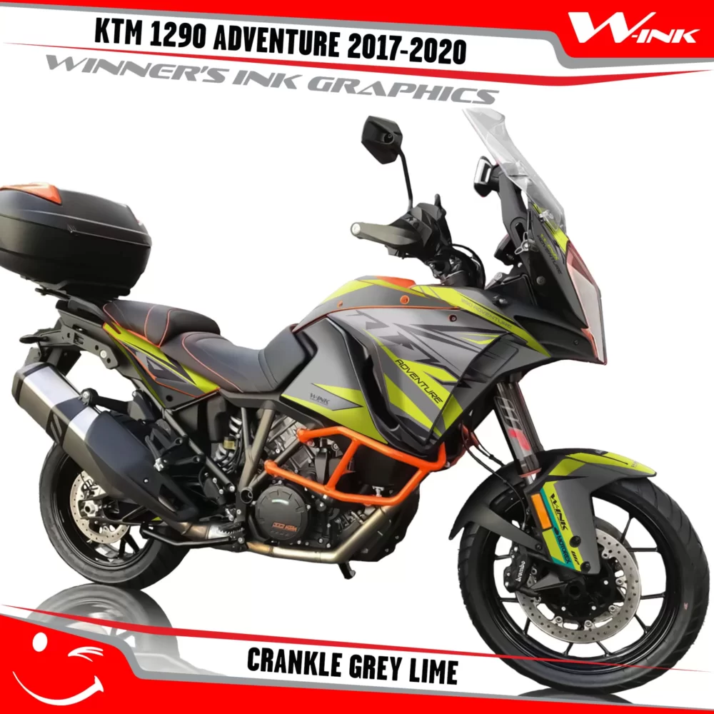 KTM-Adventure-1290-2017-2018-2019-2020-graphics-kit-and-decals-Crankle-Grey-Lime
