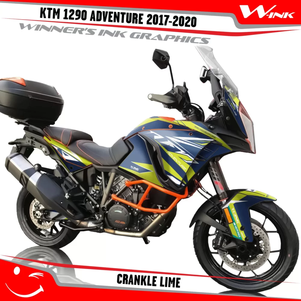 KTM-Adventure-1290-2017-2018-2019-2020-graphics-kit-and-decals-Crankle-Lime