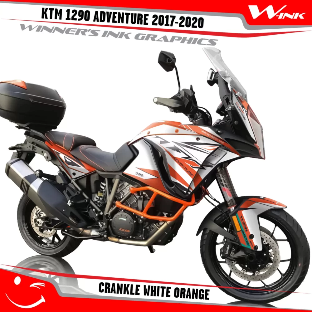 KTM-Adventure-1290-2017-2018-2019-2020-graphics-kit-and-decals-Crankle-White-Orange