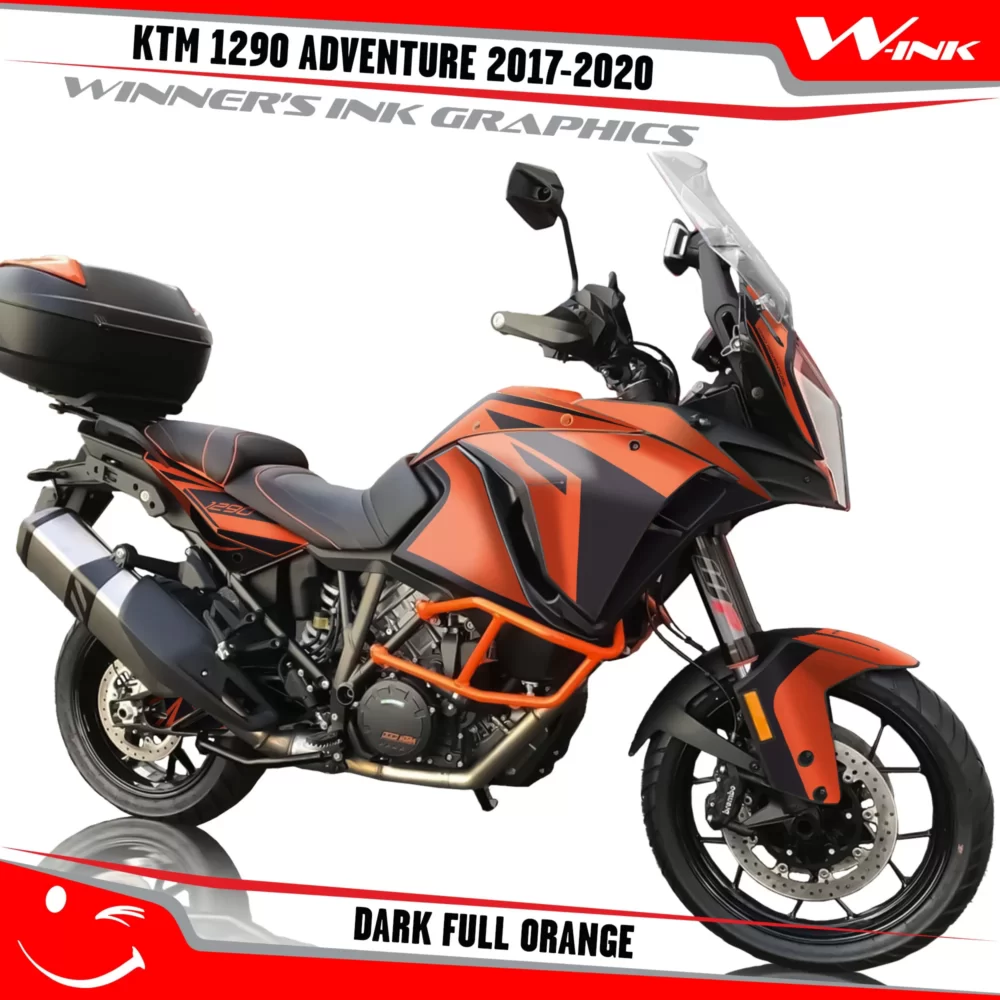 KTM-Adventure-1290-2017-2018-2019-2020-graphics-kit-and-decals-Dark-Full-Orange