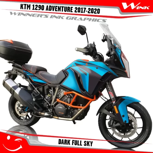 KTM-Adventure-1290-2017-2018-2019-2020-graphics-kit-and-decals-Dark-Full-Sky