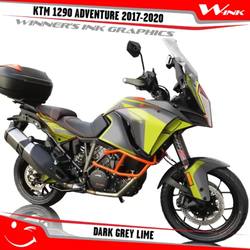 KTM-Adventure-1290-2017-2018-2019-2020-graphics-kit-and-decals-Dark-Grey-Lime