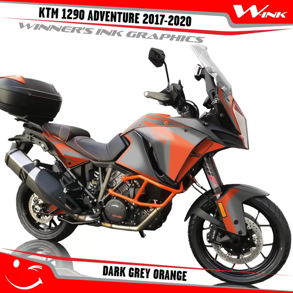 KTM-Adventure-1290-2017-2018-2019-2020-graphics-kit-and-decals-Dark-Grey-Orange