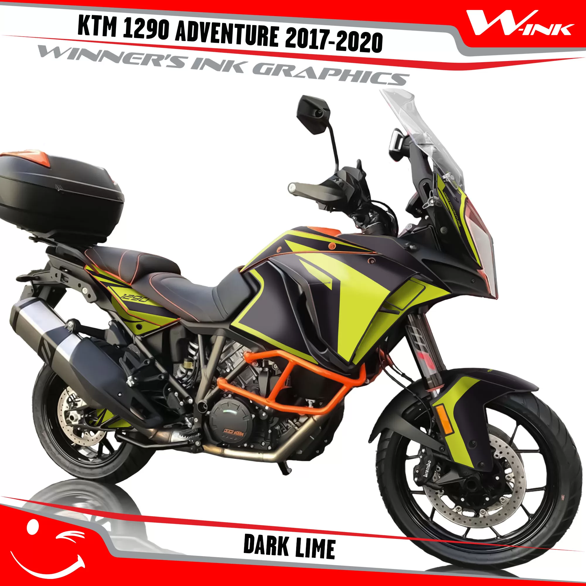 KTM-Adventure-1290-2017-2018-2019-2020-graphics-kit-and-decals-Dark-Lime
