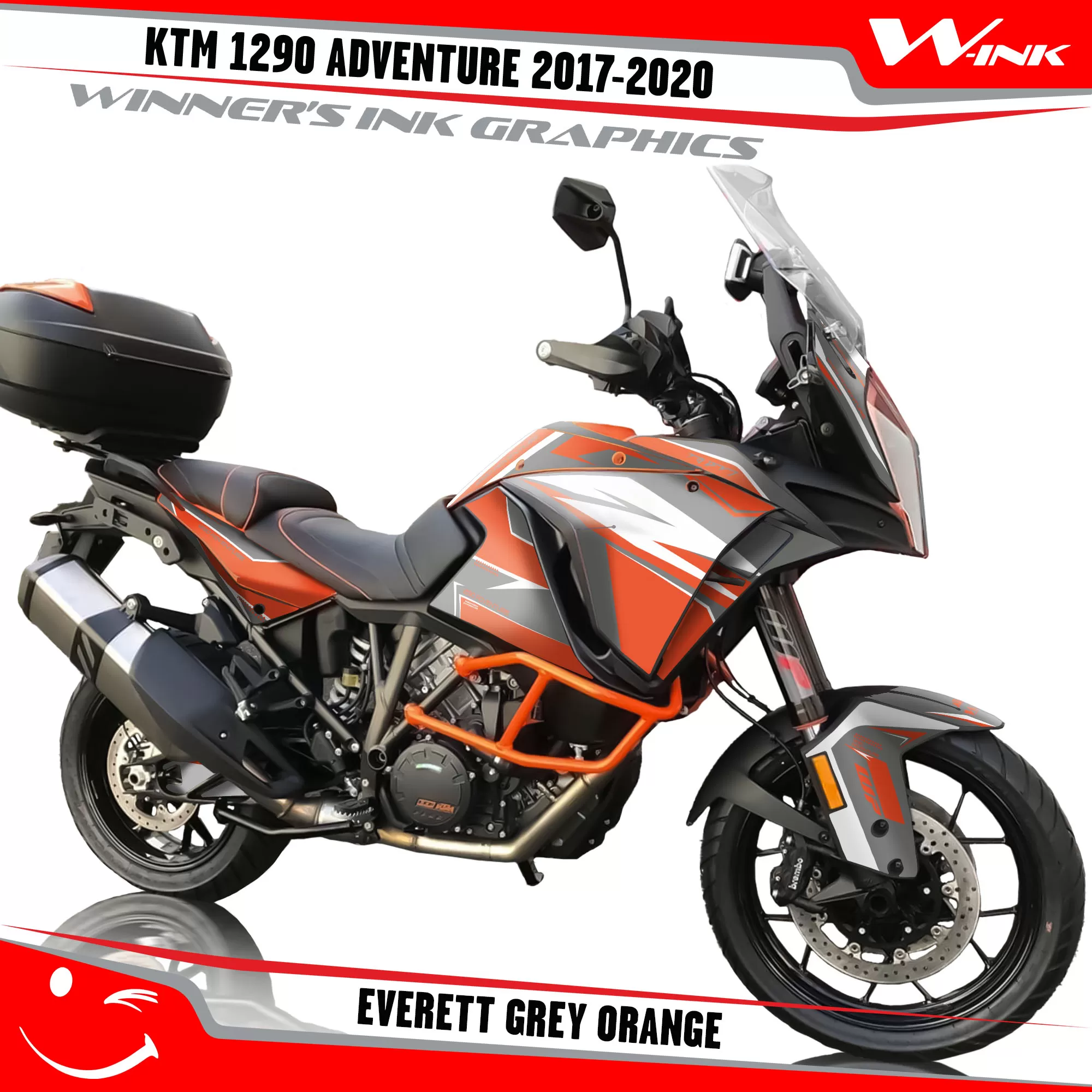 KTM-Adventure-1290-2017-2018-2019-2020-graphics-kit-and-decals-Everett-Grey-Orange