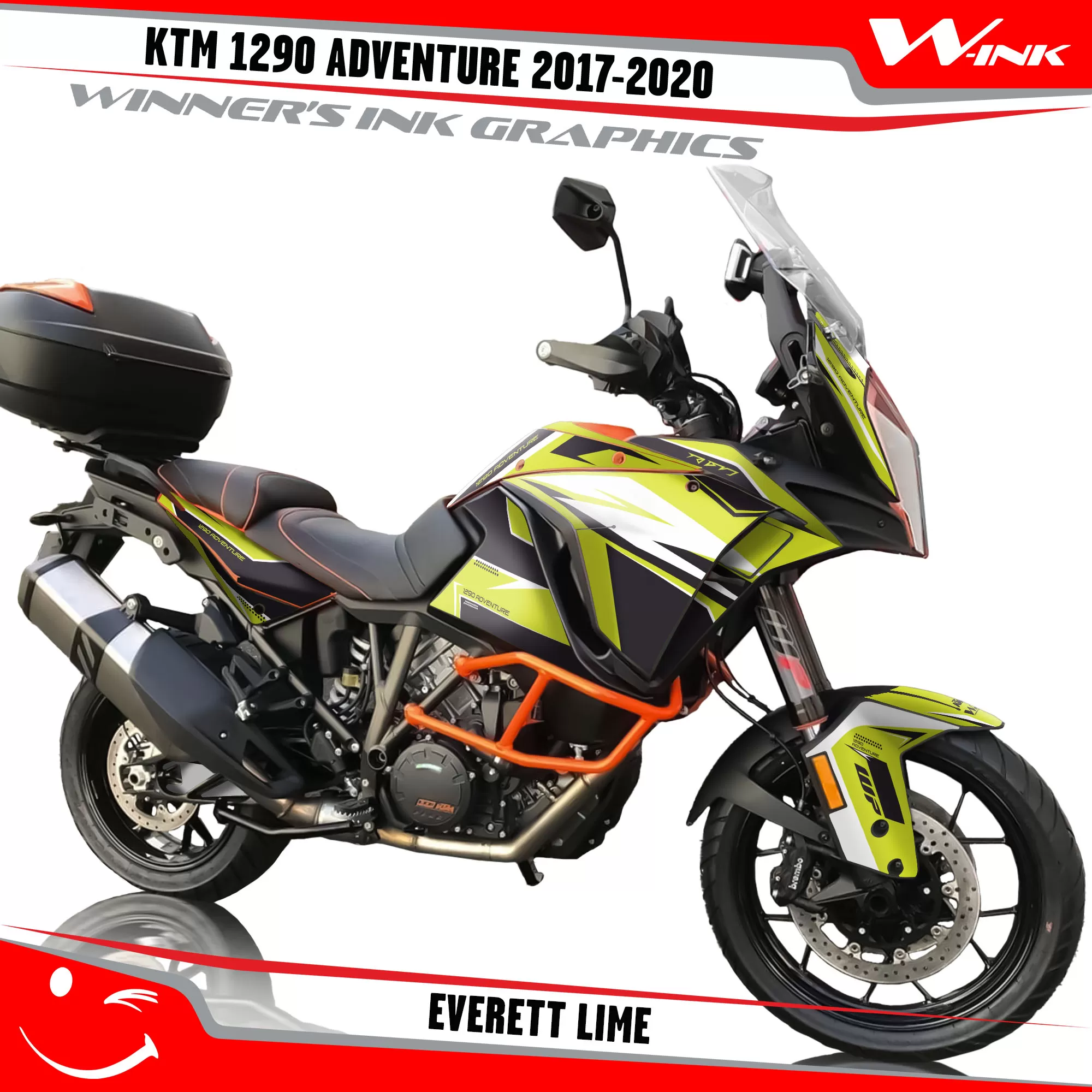 KTM-Adventure-1290-2017-2018-2019-2020-graphics-kit-and-decals-Everett-Lime