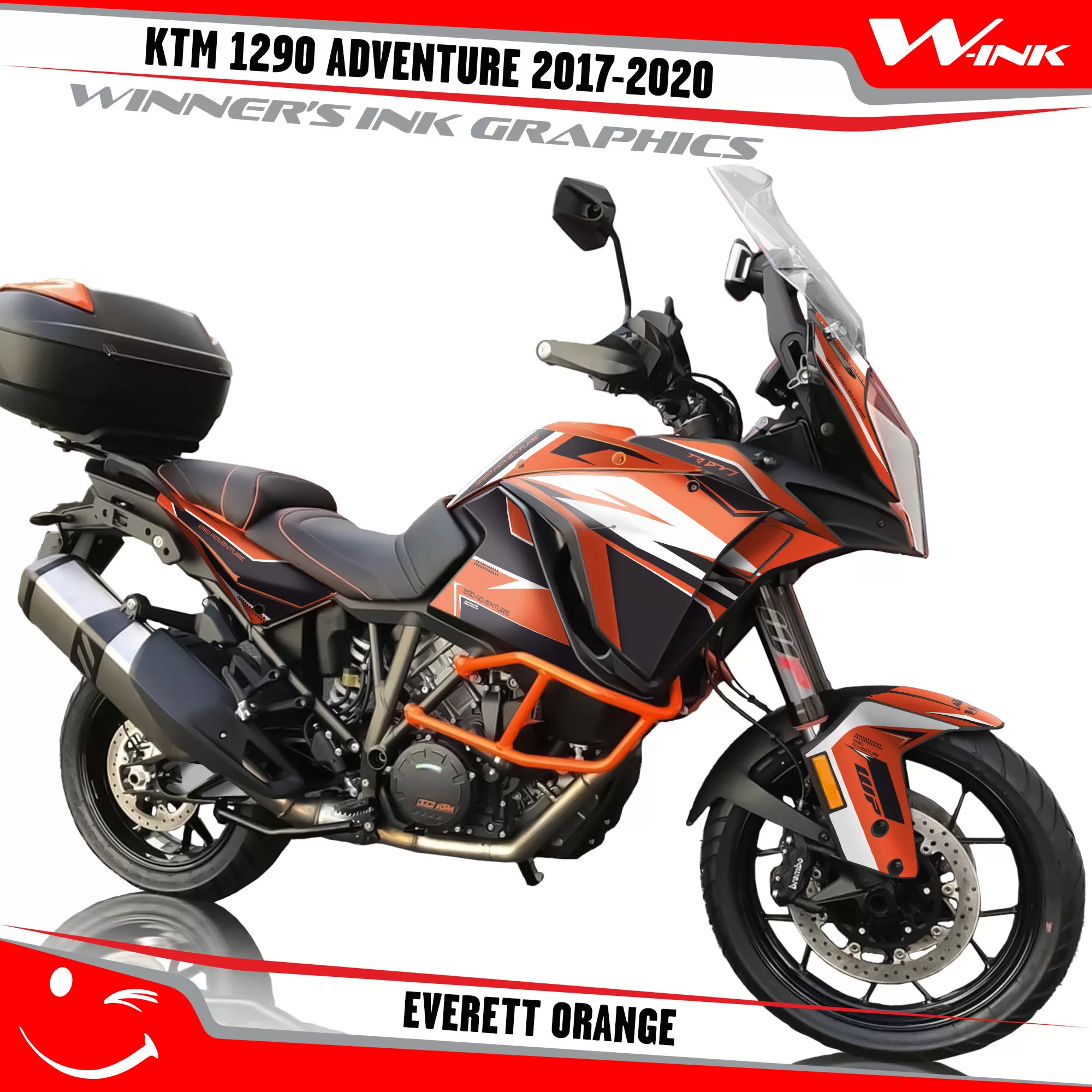 KTM-Adventure-1290-2017-2018-2019-2020-graphics-kit-and-decals-Everett-Orange