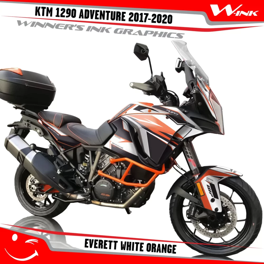 KTM-Adventure-1290-2017-2018-2019-2020-graphics-kit-and-decals-Everett-White-Orange