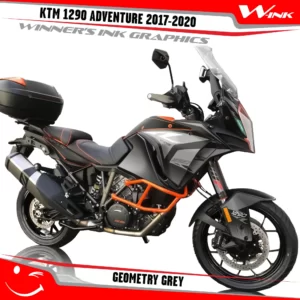 KTM-Adventure-1290-2017-2018-2019-2020-graphics-kit-and-decals-Geometry-Black-Grey