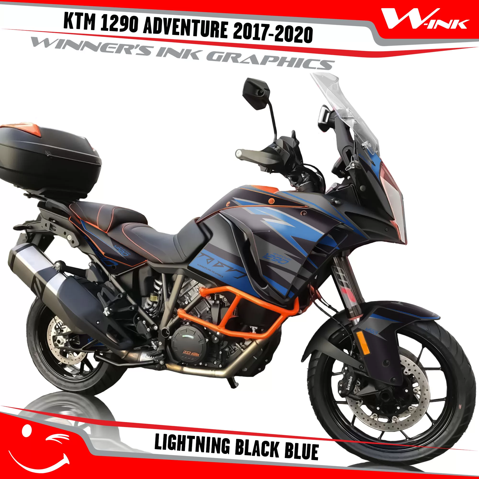 KTM-Adventure-1290-2017-2018-2019-2020-graphics-kit-and-decals-Lightning-Black-Blue