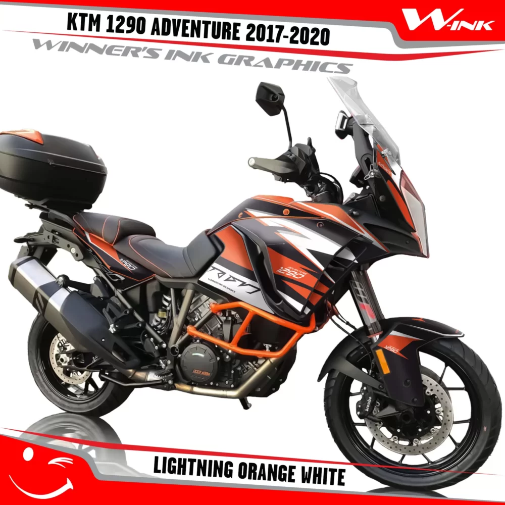 KTM-Adventure-1290-2017-2018-2019-2020-graphics-kit-and-decals-Lightning-Orange-White