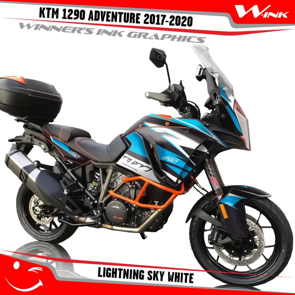 KTM-Adventure-1290-2017-2018-2019-2020-graphics-kit-and-decals-Lightning-Sky-White