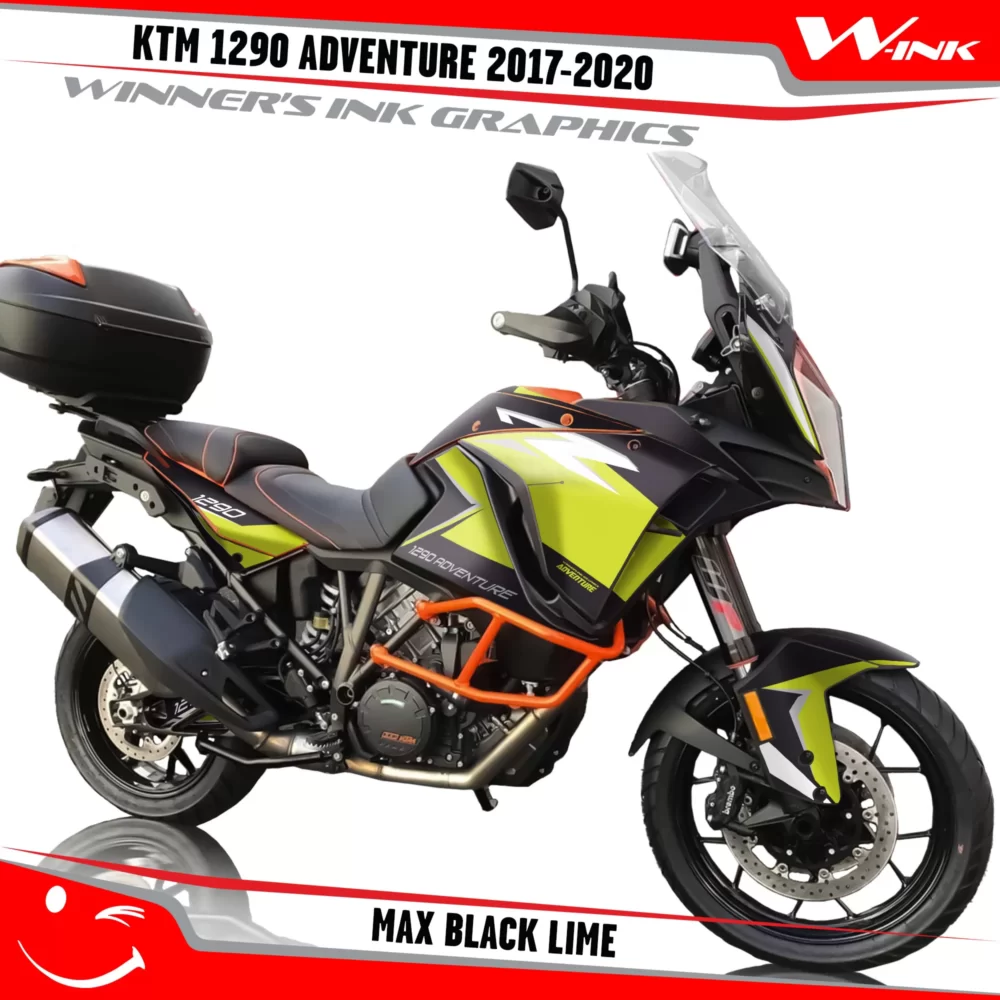 KTM-Adventure-1290-2017-2018-2019-2020-graphics-kit-and-decals-Max-Black-Lime
