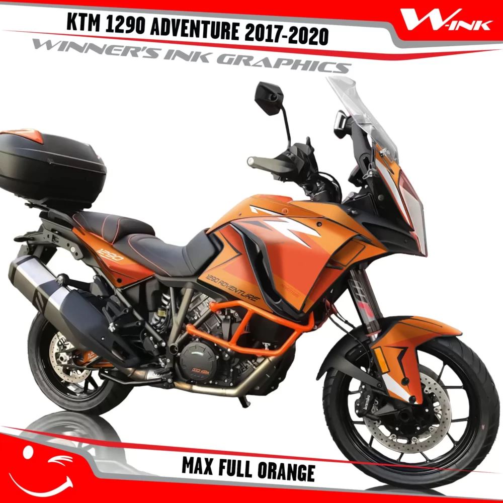 KTM-Adventure-1290-2017-2018-2019-2020-graphics-kit-and-decals-Max-Full-Orange