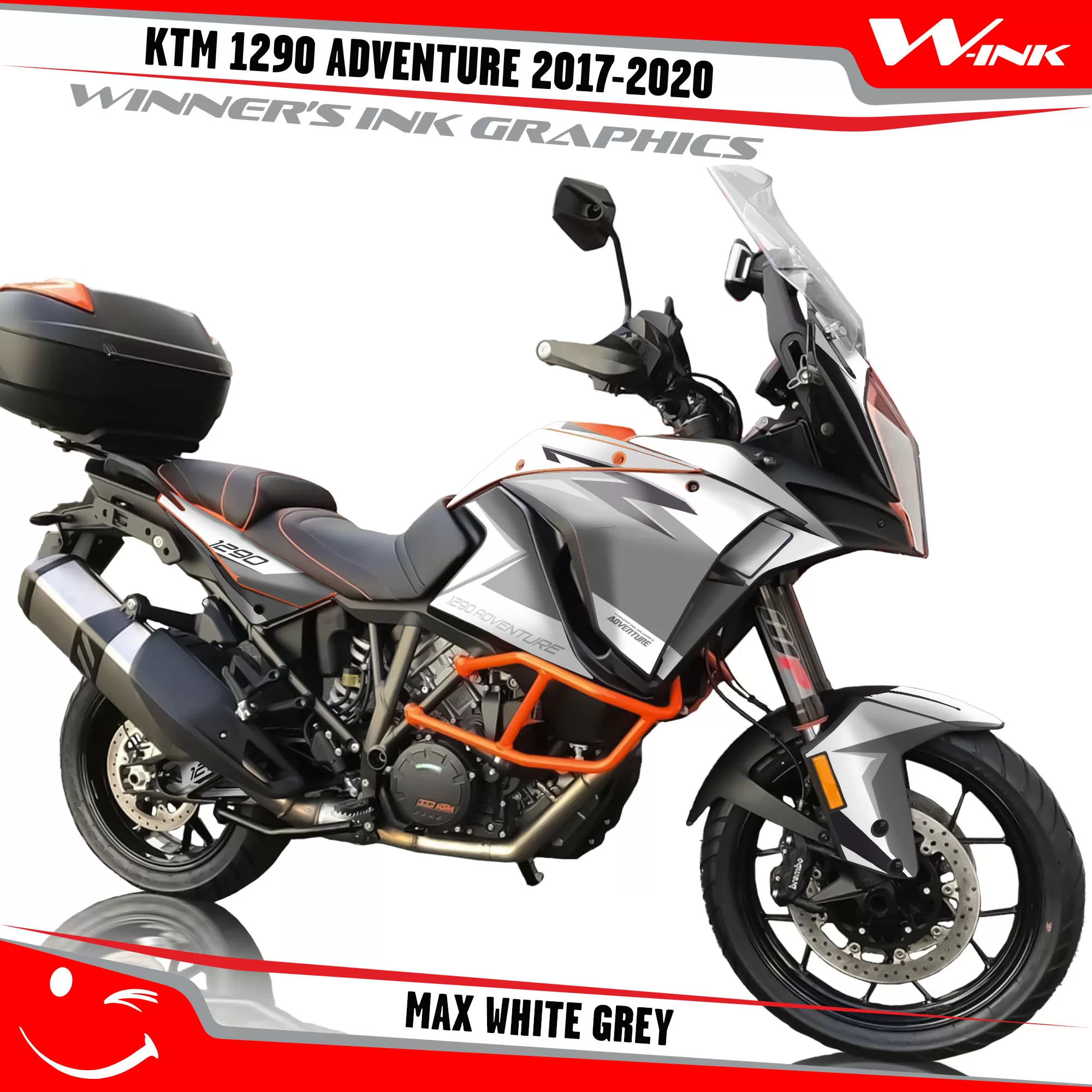 KTM-Adventure-1290-2017-2018-2019-2020-graphics-kit-and-decals-Max-White-Grey