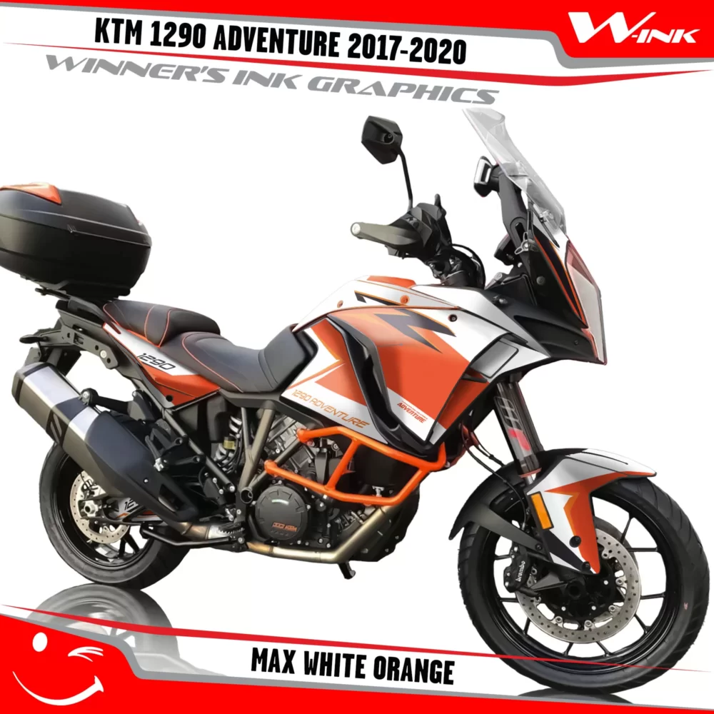 KTM-Adventure-1290-2017-2018-2019-2020-graphics-kit-and-decals-Max-White-Orange