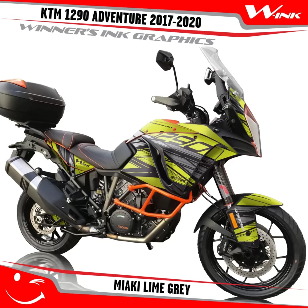 KTM-Adventure-1290-2017-2018-2019-2020-graphics-kit-and-decals-Miaki-Lime-Grey