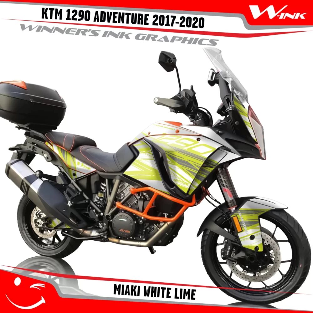 KTM-Adventure-1290-2017-2018-2019-2020-graphics-kit-and-decals-Miaki-White-Lime