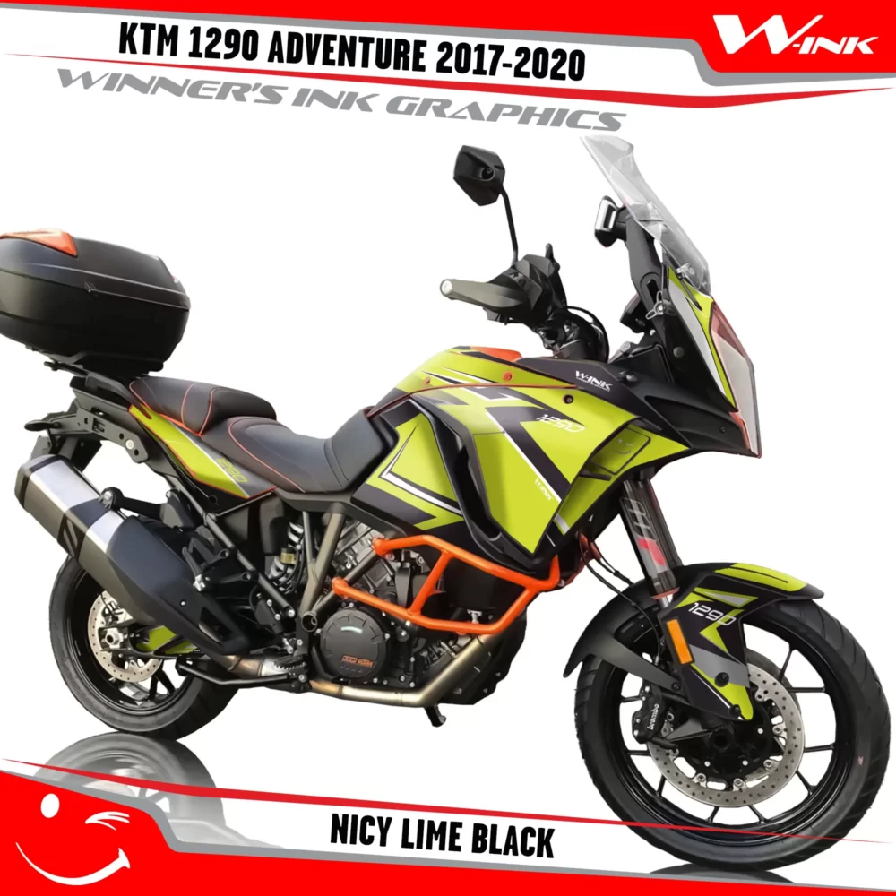 KTM-Adventure-1290-2017-2018-2019-2020-graphics-kit-and-decals-Nicy-Lime-Black