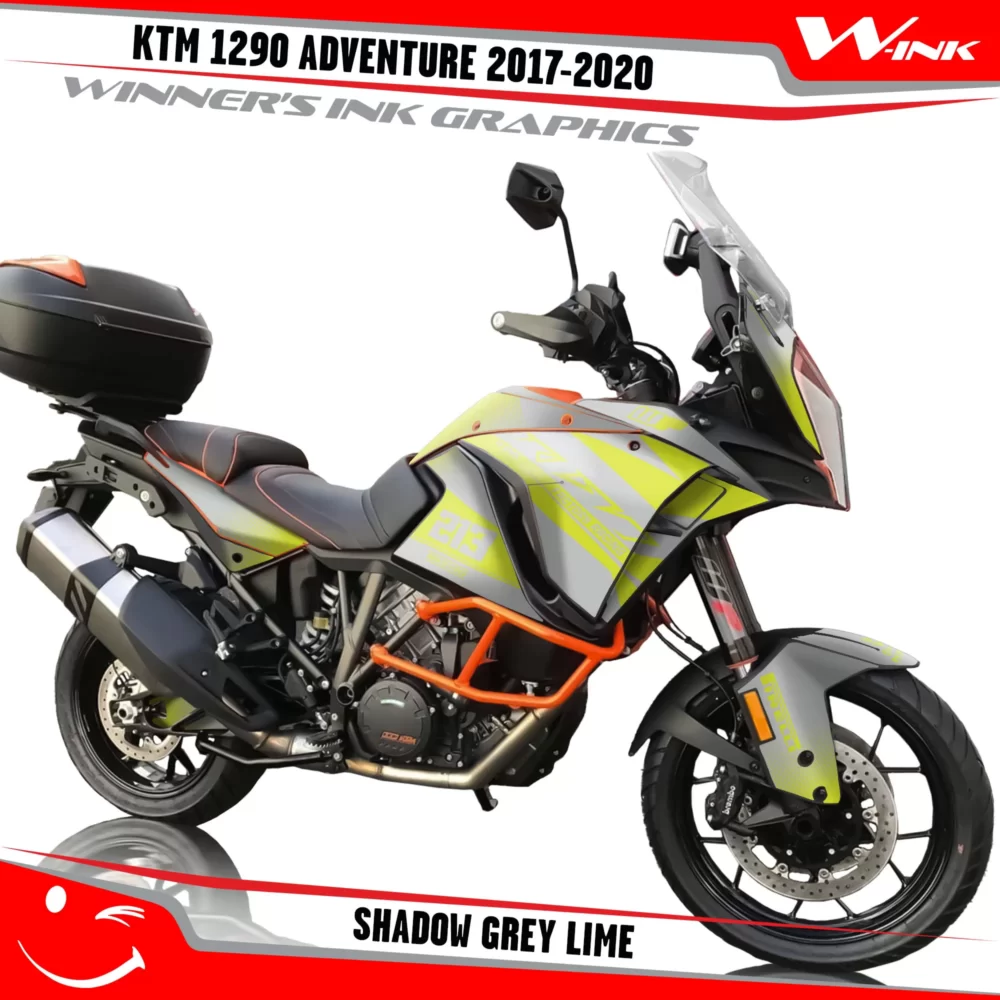 KTM-Adventure-1290-2017-2018-2019-2020-graphics-kit-and-decals-Shadow-Grey-Lime