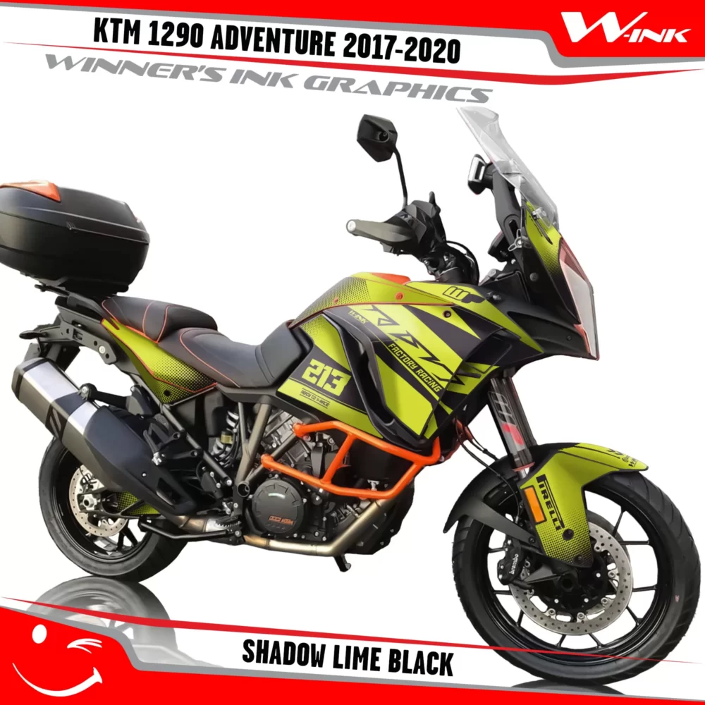 KTM-Adventure-1290-2017-2018-2019-2020-graphics-kit-and-decals-Shadow-Lime-Black