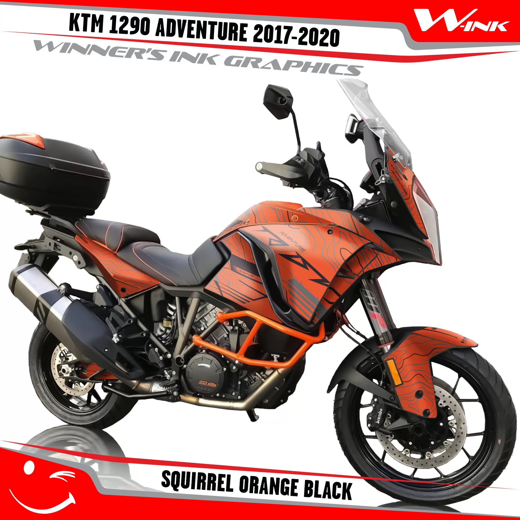KTM-Adventure-1290-2017-2018-2019-2020-graphics-kit-and-decals-Squirrel-Orange-Black