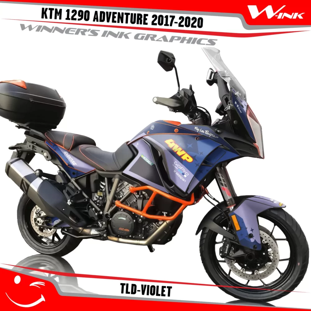KTM-Adventure-1290-2017-2018-2019-2020-graphics-kit-and-decals-TLD-Violet