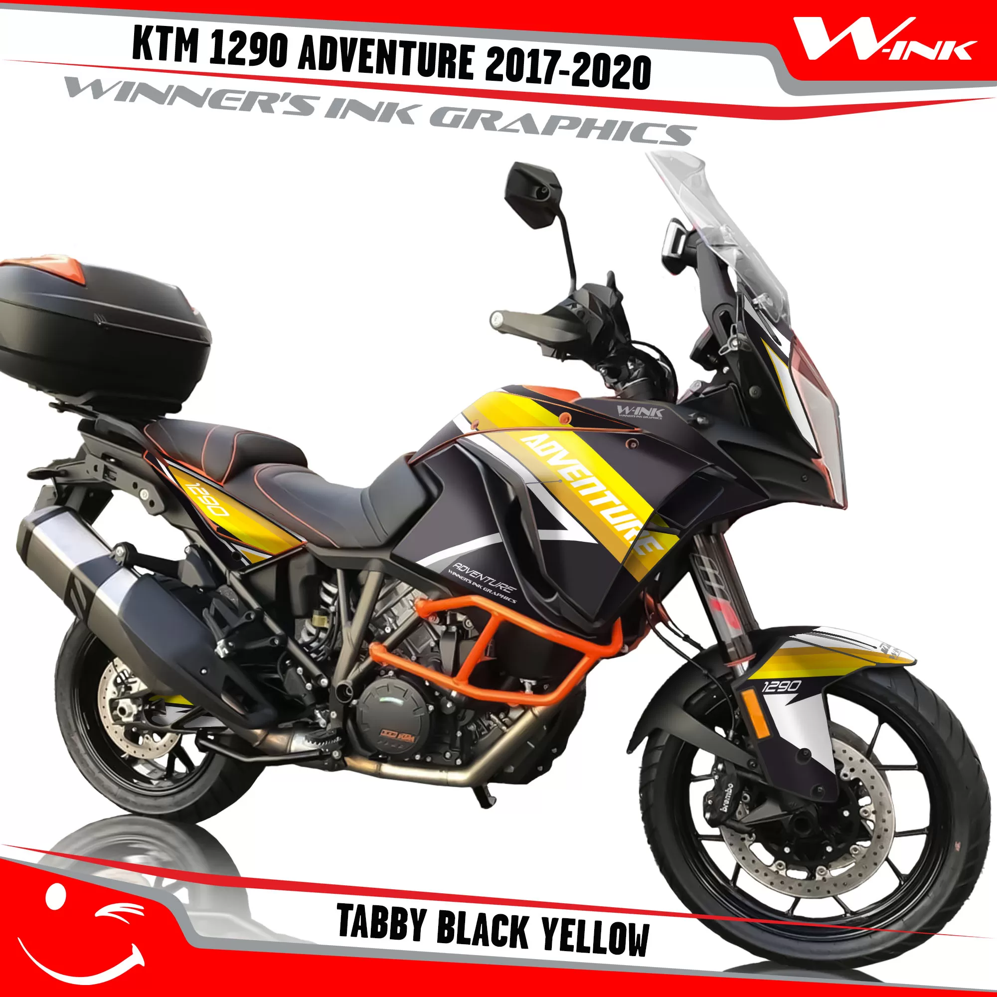 KTM-Adventure-1290-2017-2018-2019-2020-graphics-kit-and-decals-Tabby-Black-Yellow
