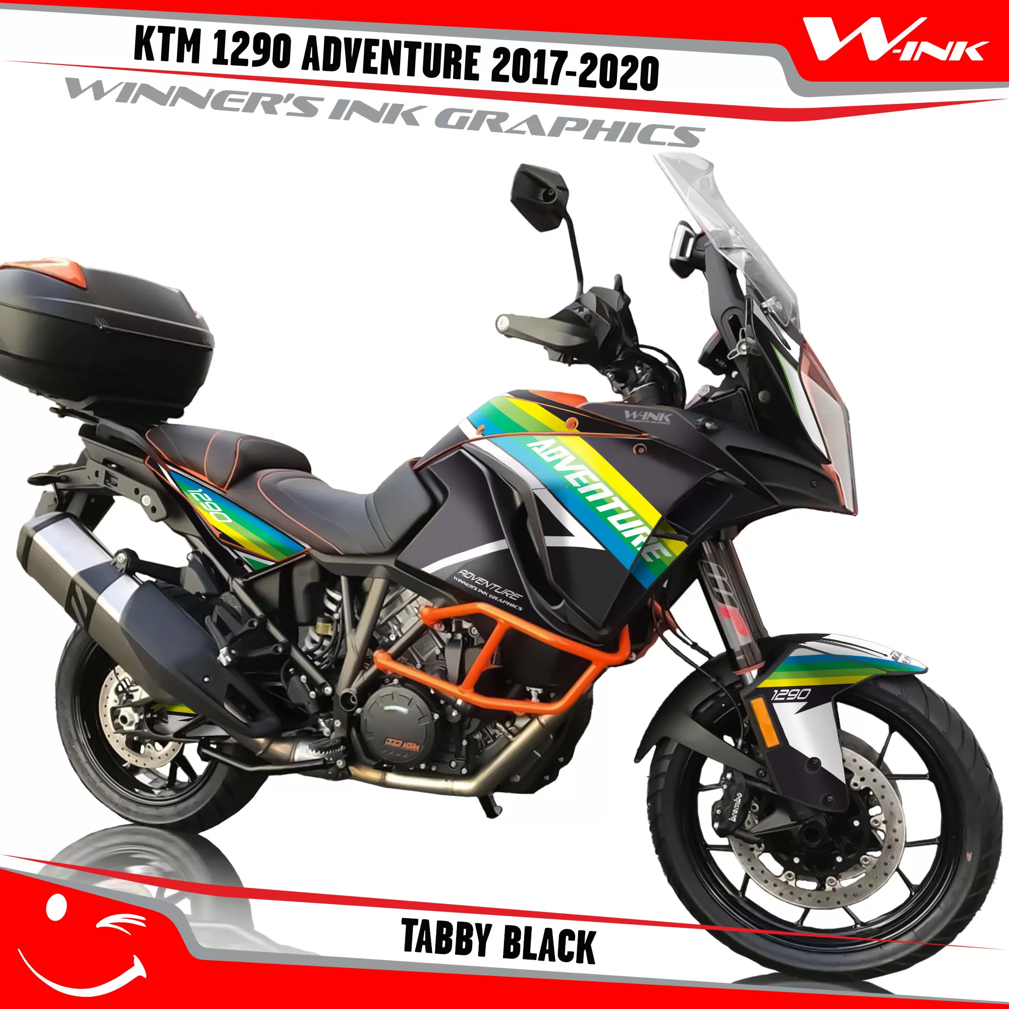KTM-Adventure-1290-2017-2018-2019-2020-graphics-kit-and-decals-Tabby-Black