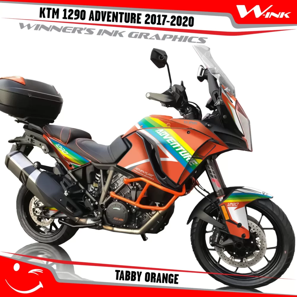 KTM-Adventure-1290-2017-2018-2019-2020-graphics-kit-and-decals-Tabby-Orange