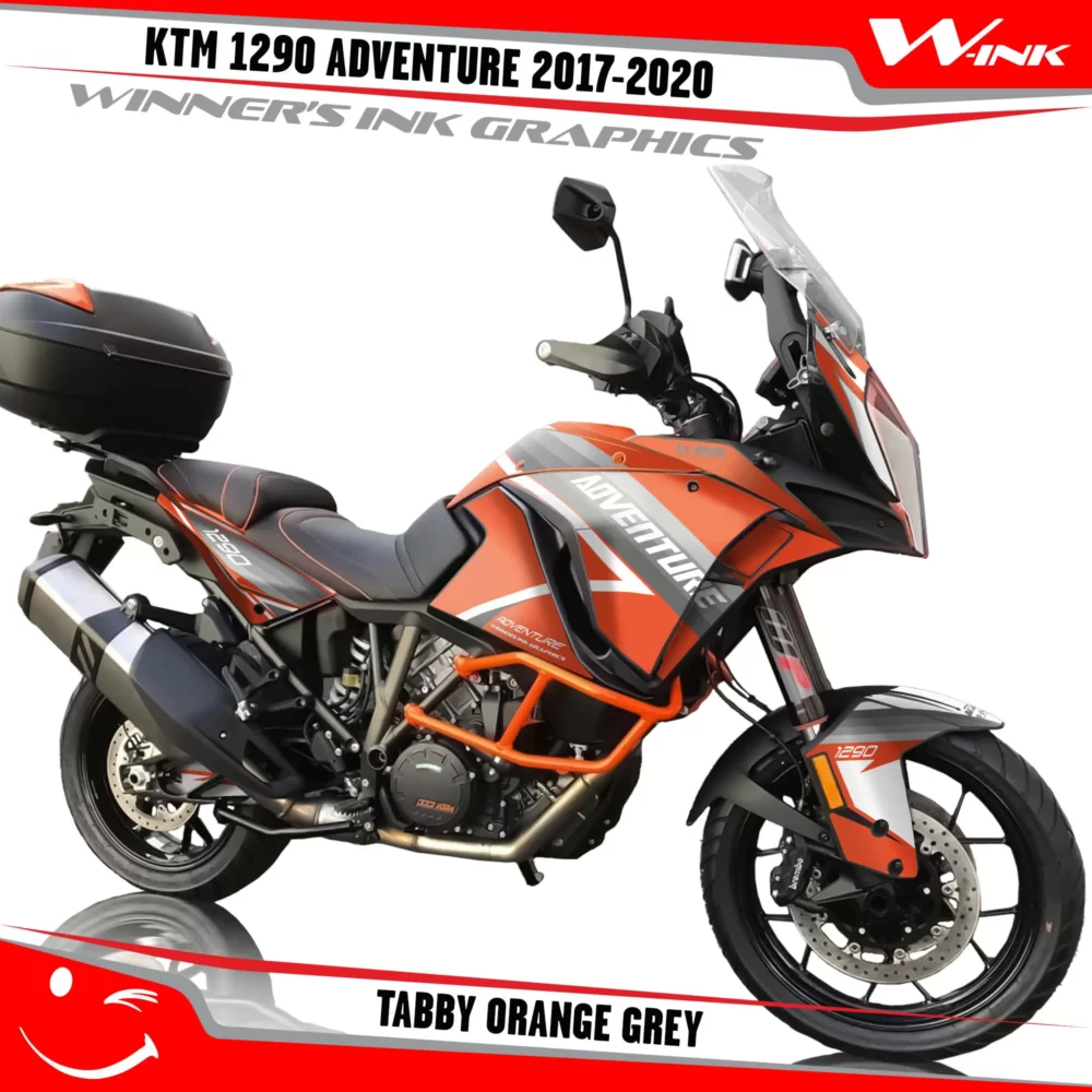 KTM-Adventure-1290-2017-2018-2019-2020-graphics-kit-and-decals-Tabby-Orange-Grey
