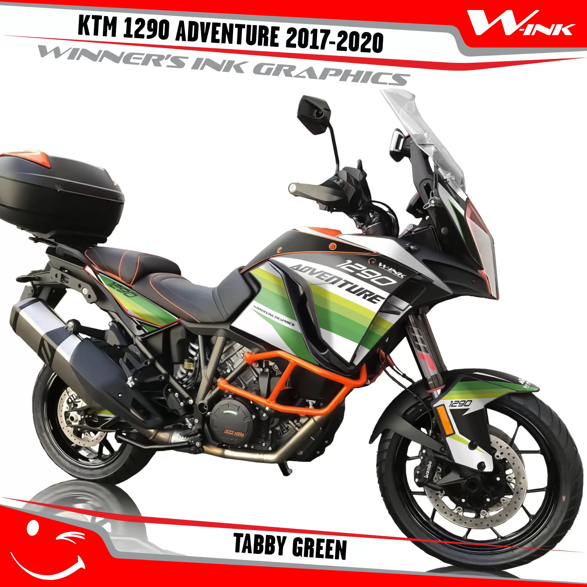 スペルバインダーズカッティングダイ#1290 Labels 17 KTM-Adventure-1290-2017-2018-