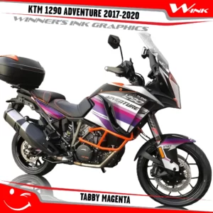Decals kit For KTM Adventure 1290 2017-2020 TLD