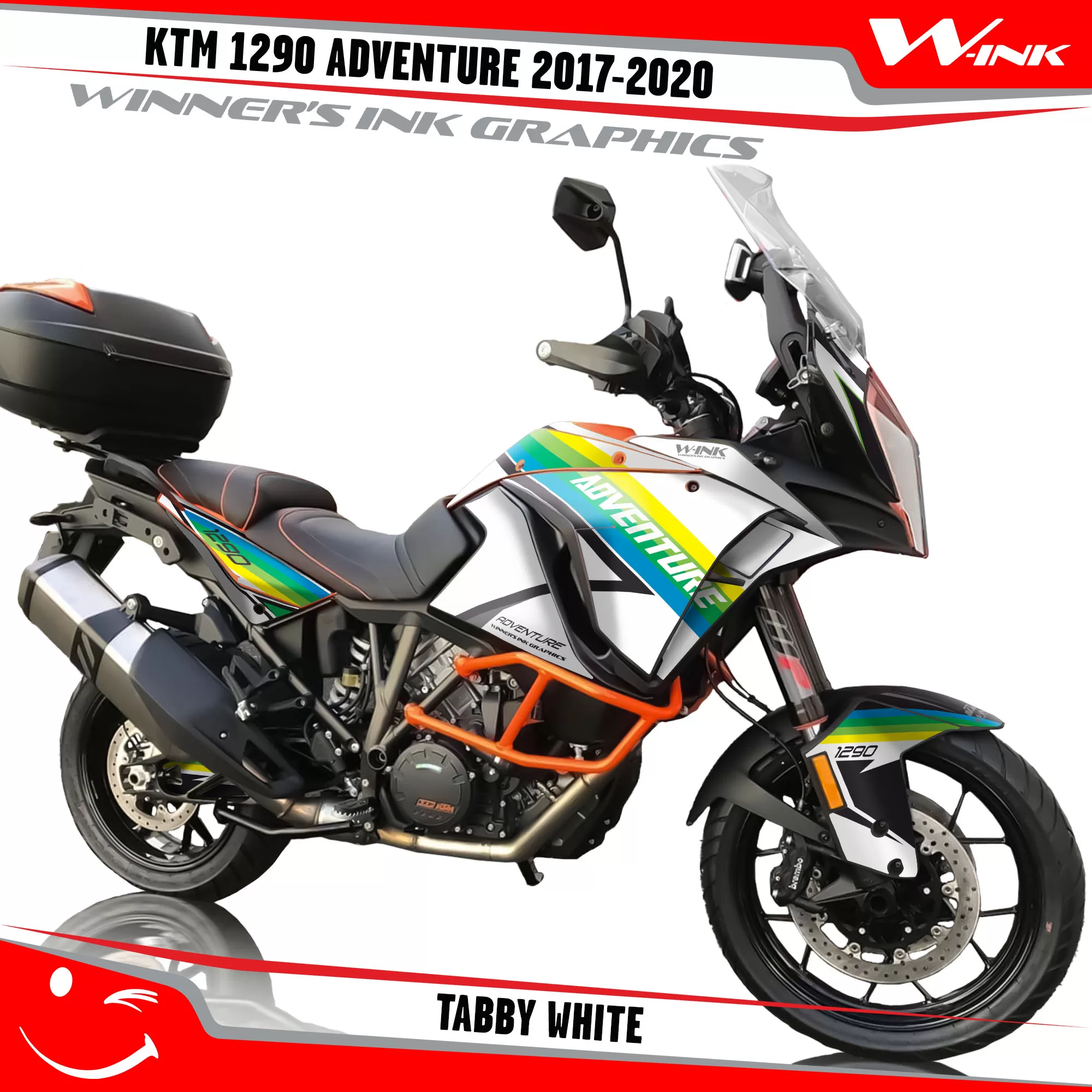 KTM-Adventure-1290-2017-2018-2019-2020-graphics-kit-and-decals-Tabby-White