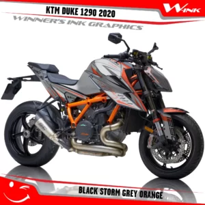 KTM-SUPER-DUKE-1290-2020-2021-2022-graphics-kit-and-decals-Black-Storm-Grey-Orange