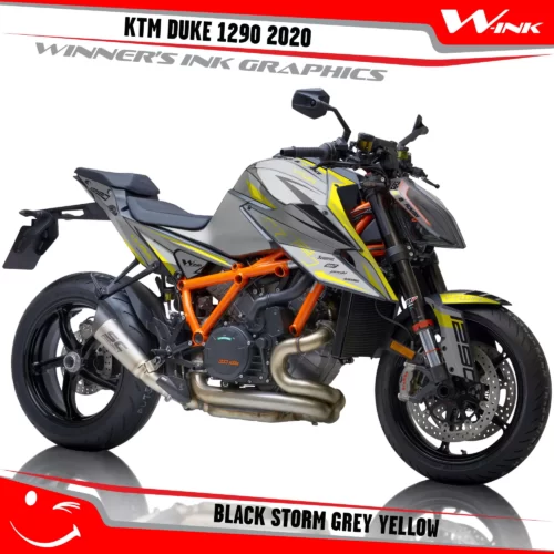 KTM-SUPER-DUKE-1290-2020-2021-2022-graphics-kit-and-decals-Black-Storm-Grey-Yellow