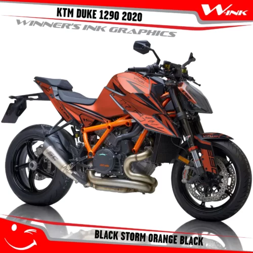 KTM-SUPER-DUKE-1290-2020-2021-2022-graphics-kit-and-decals-Black-Storm-Orange-Black