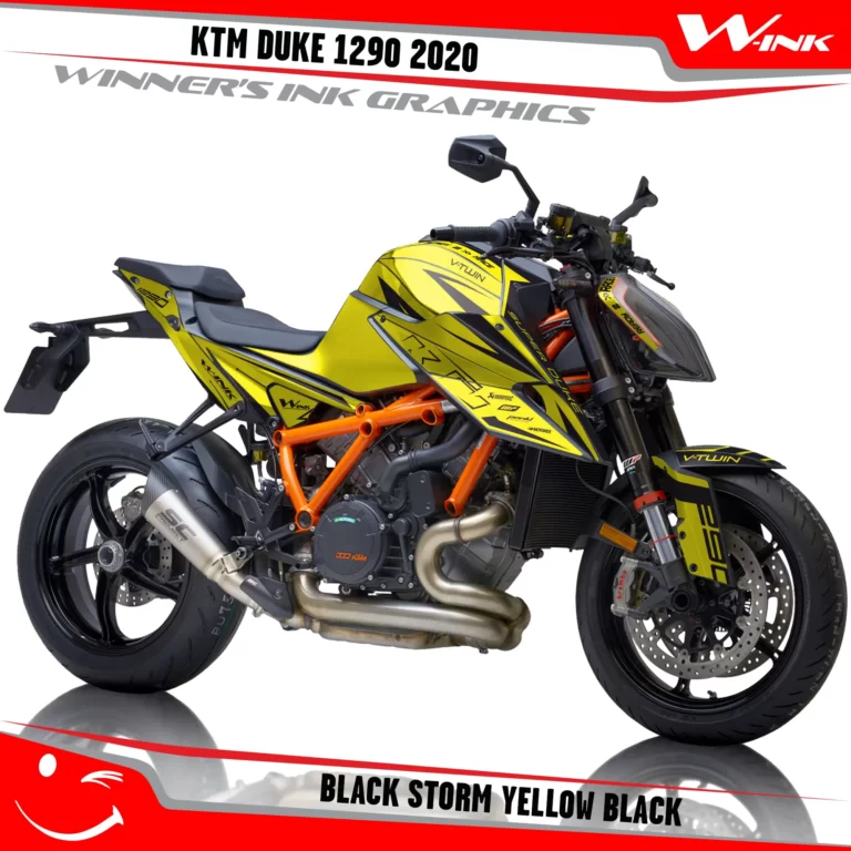 KTM-SUPER-DUKE-1290-2020-2021-2022-graphics-kit-and-decals-Black-Storm-Yellow-Black