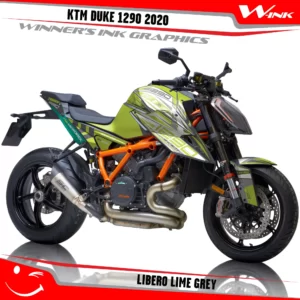 KTM-SUPER-DUKE-1290-2020-2021-2022-graphics-kit-and-decals-Libero-Lime-Grey