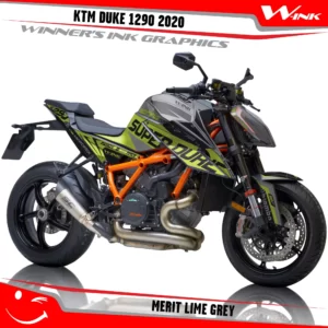 KTM-SUPER-DUKE-1290-2020-2021-2022-graphics-kit-and-decals-Merit-Lime-Grey