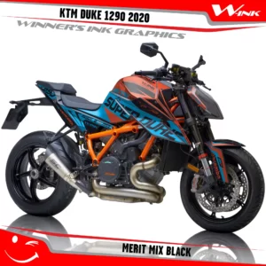 KTM-SUPER-DUKE-1290-2020-2021-2022-graphics-kit-and-decals-Merit-Mix-Black