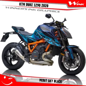 KTM-SUPER-DUKE-1290-2020-2021-2022-graphics-kit-and-decals-Merit-Sky-Black