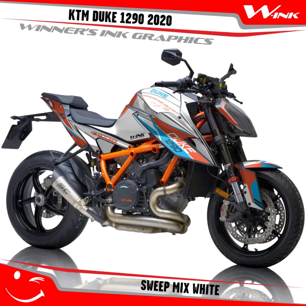 KTM-SUPER-DUKE-1290-2020-2021-2022-graphics-kit-and-decals-Sweep-Mix-White