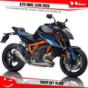 KTM-SUPER-DUKE-1290-2020-2021-2022-graphics-kit-and-decals-Sweep-Sky-Black